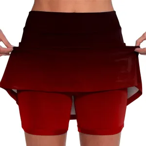 Skorts for Women Tummy Control High Waisted Tennis Skirt Skorts Skirts Casual Modest Long Golf Athletic Running