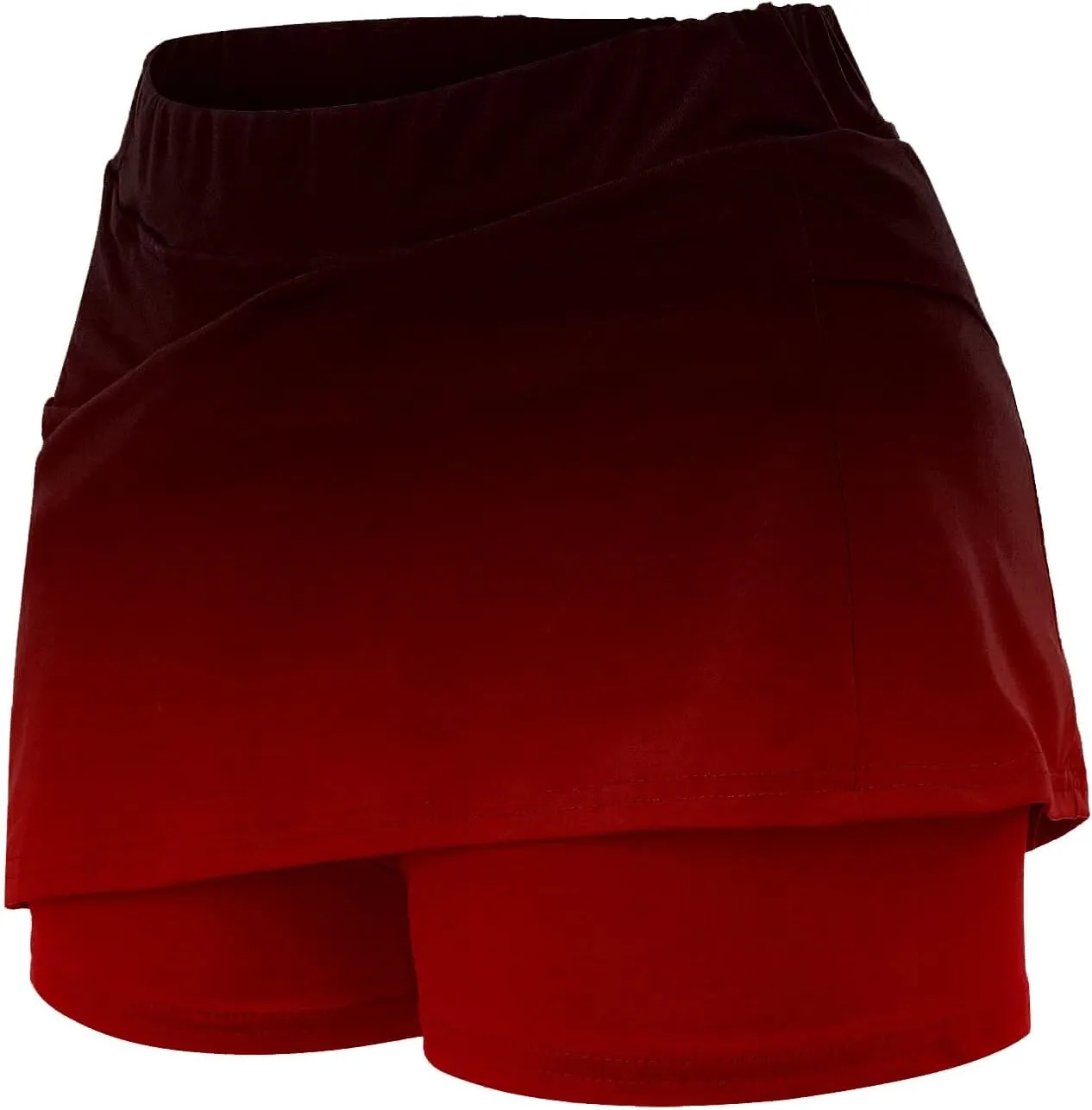 Skorts for Women Tummy Control High Waisted Tennis Skirt Skorts Skirts Casual Modest Long Golf Athletic Running
