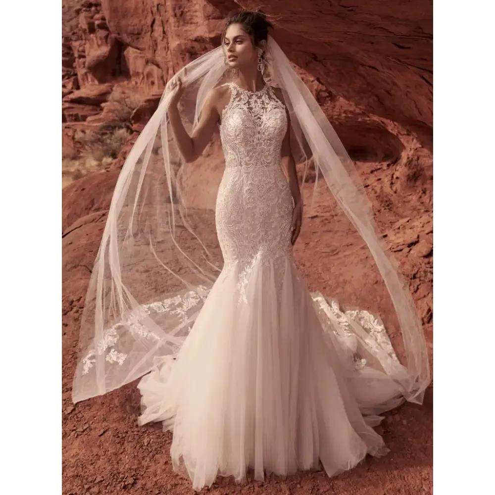 Sottero and Midgley Shane Veil