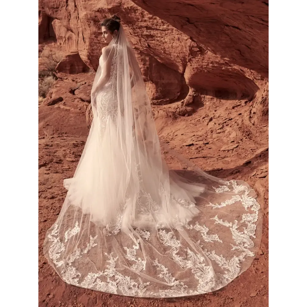 Sottero and Midgley Shane Veil