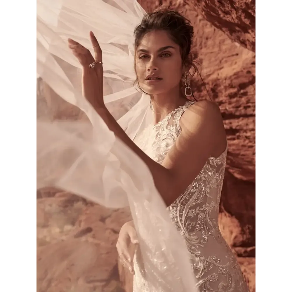 Sottero and Midgley Shane Veil