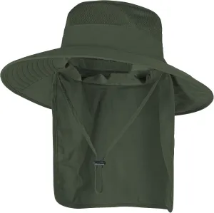 Sun Hats for Men Women Fishing Hat UPF 50  Breathable Wide Brim Bucket Hats Summer UV Protection Safari Hat with Neck Flap