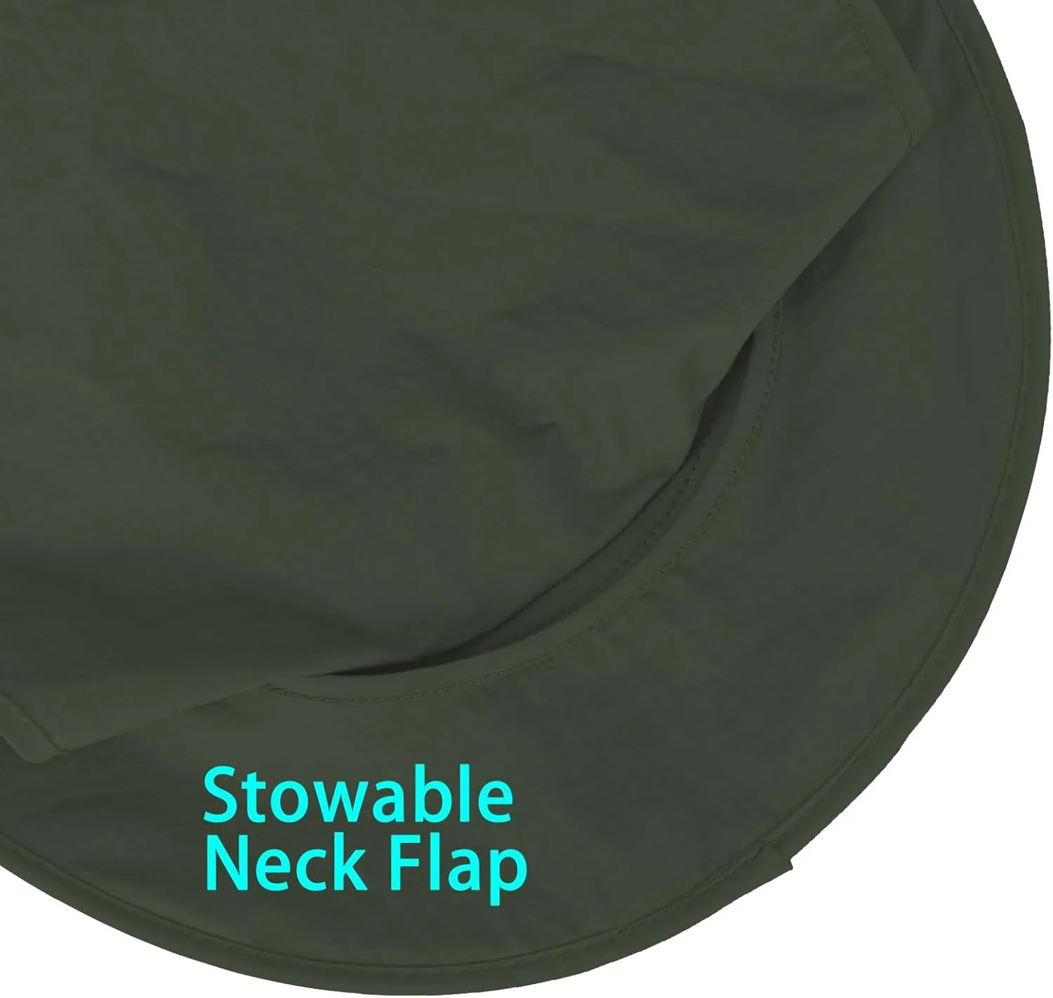 Sun Hats for Men Women Fishing Hat UPF 50  Breathable Wide Brim Bucket Hats Summer UV Protection Safari Hat with Neck Flap