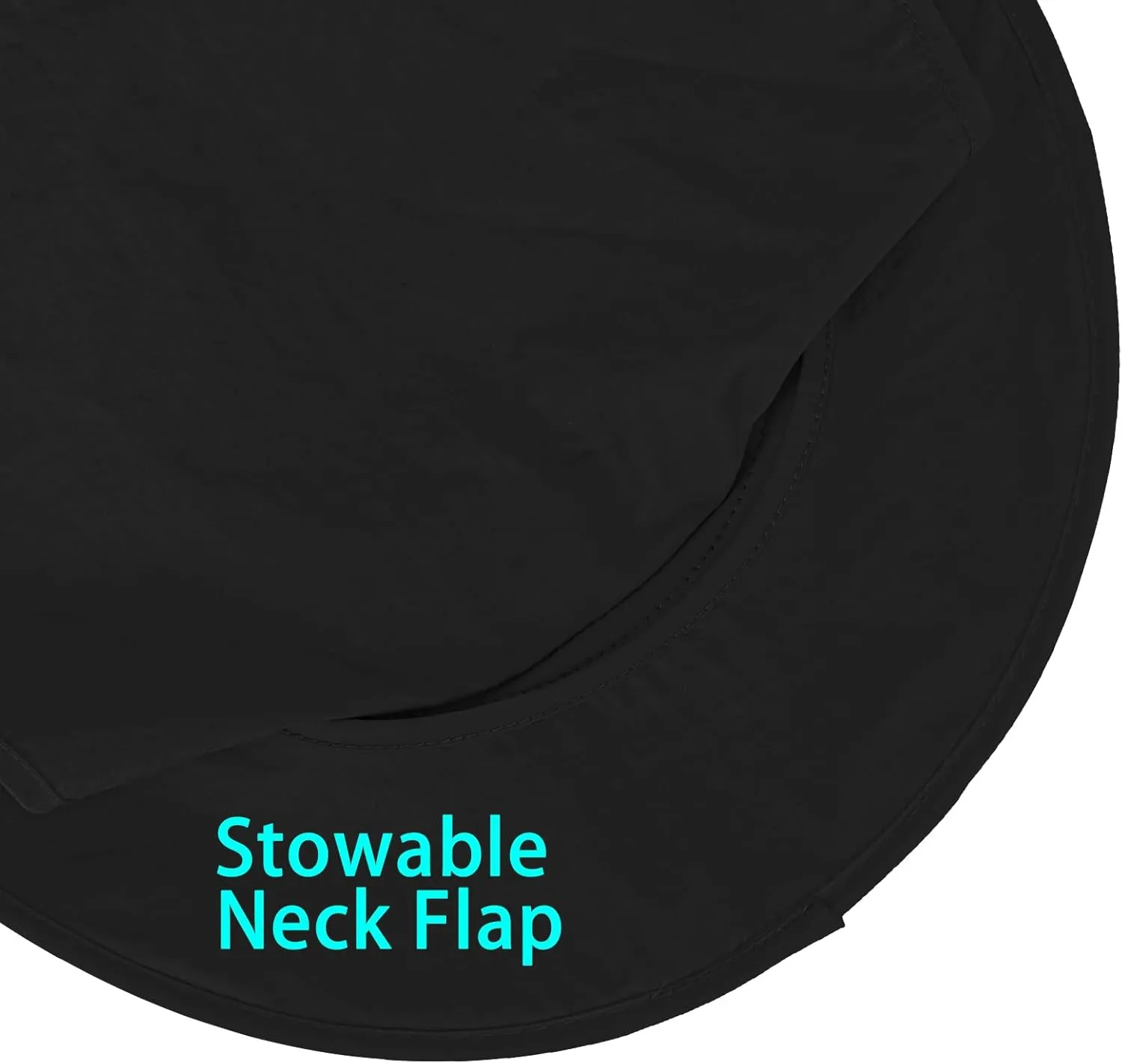 Sun Hats for Men Women Fishing Hat UPF 50  Breathable Wide Brim Bucket Hats Summer UV Protection Safari Hat with Neck Flap