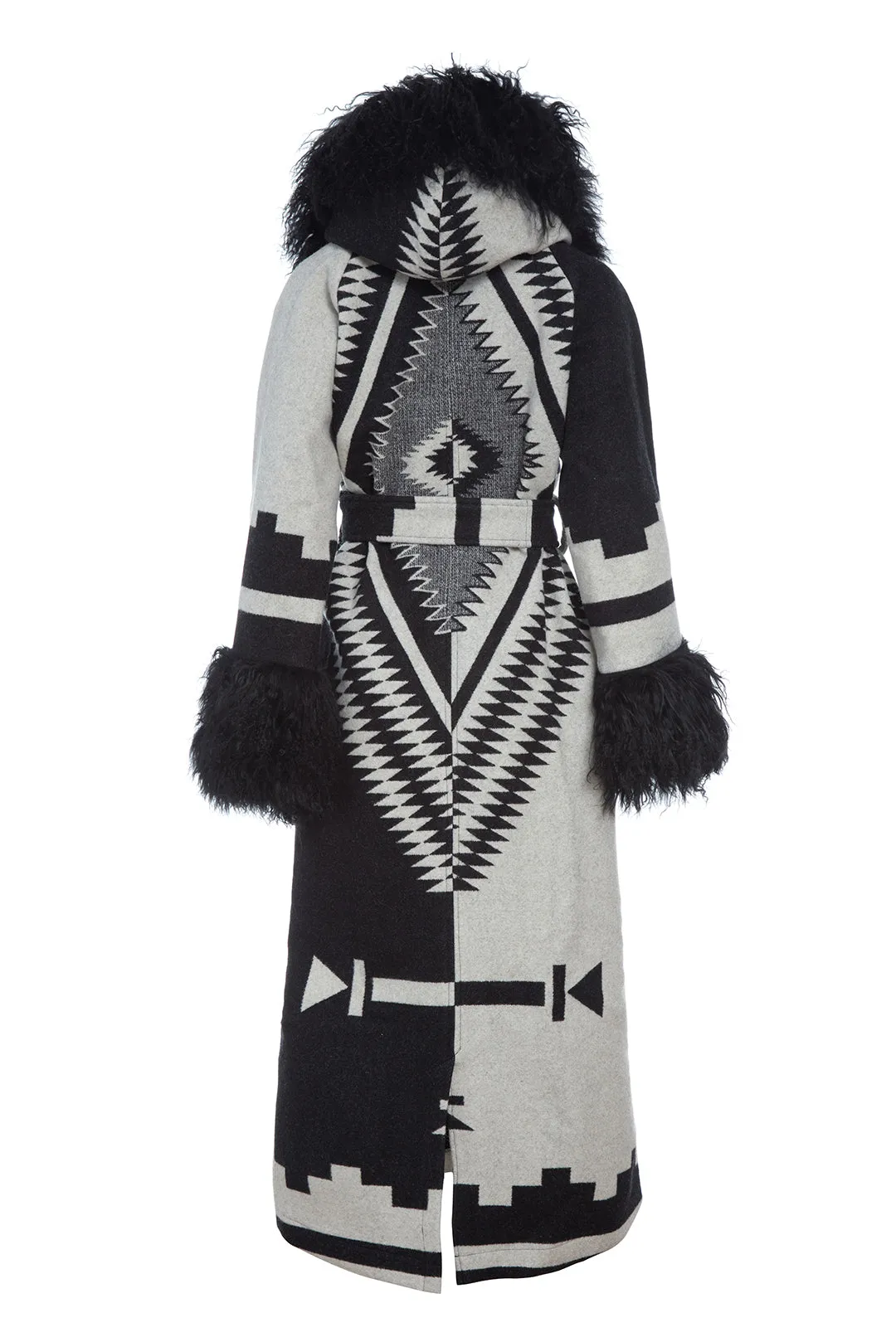The Riddler Shearling Duster