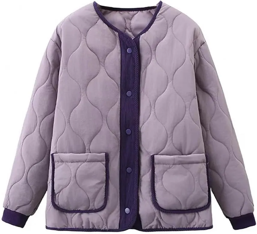 Thermal Down Cotton Parkas Women Autumn Winter Padded Coat Wadded Jacket