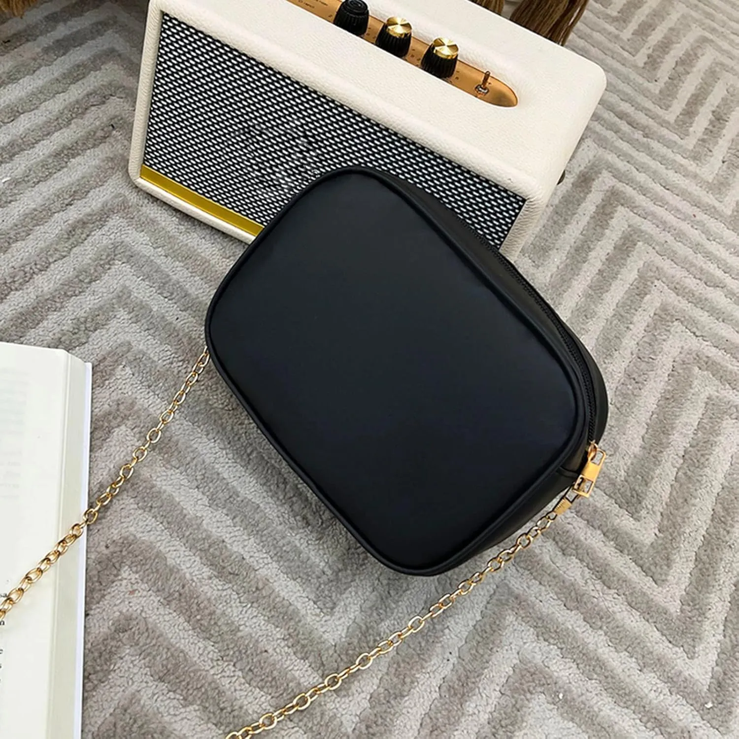 Tote Bag for Women Women Messenger Bag Fashion Simple Trend Chain Shoulder Bag Purse Practical