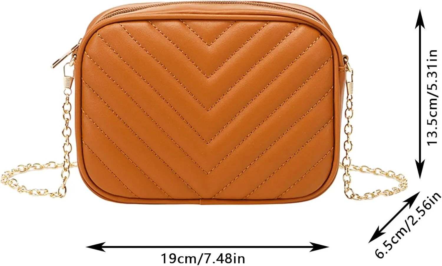 Tote Bag for Women Women Messenger Bag Fashion Simple Trend Chain Shoulder Bag Purse Practical