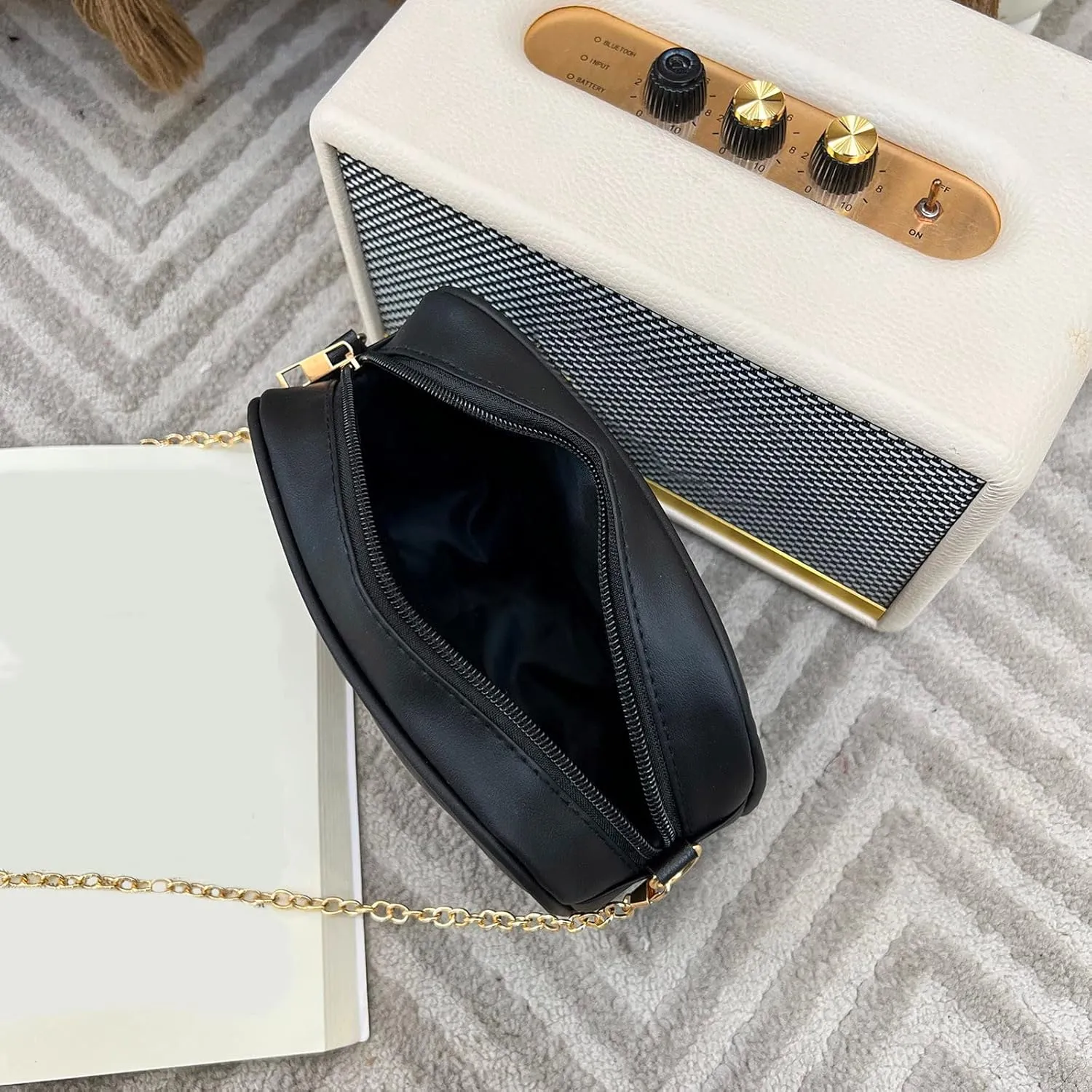 Tote Bag for Women Women Messenger Bag Fashion Simple Trend Chain Shoulder Bag Purse Practical