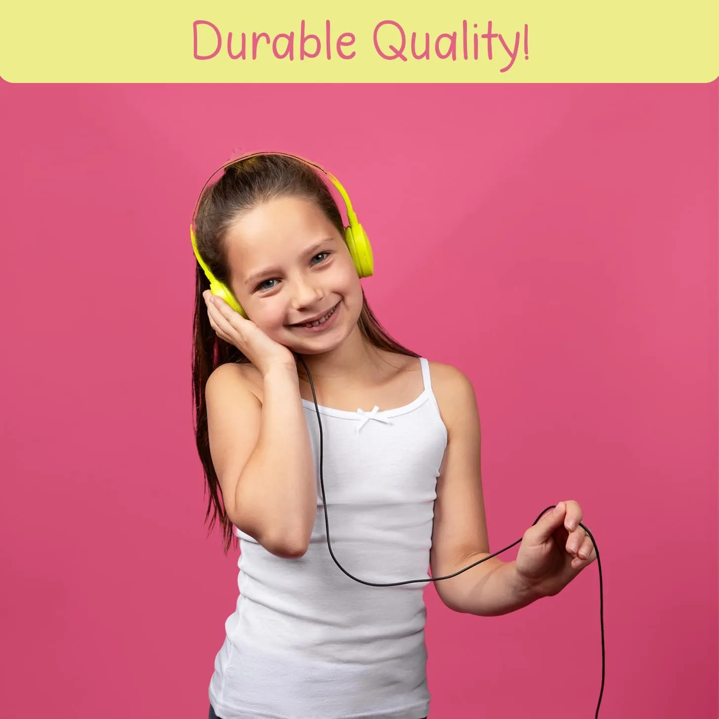 Valair Candyland Girls' 2-Pack 100% Cotton Spaghetti Straps Tank Top Undershirt Cami Set