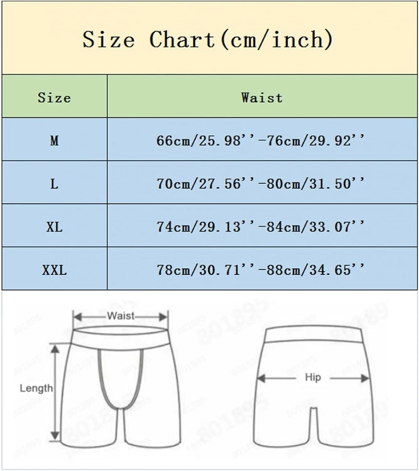Valentines Day Gifts Men's Mid Wasited Funny Print Bowknot Icing Silk Breathable Boxer Briefs Underpant Shorts Pants