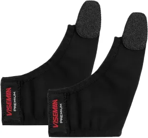 VISEMAN Bowling Thumb Saver Protector Sets, Lightweight Bowling Thumb Guard Sock, Right Handed Bowling Gloves