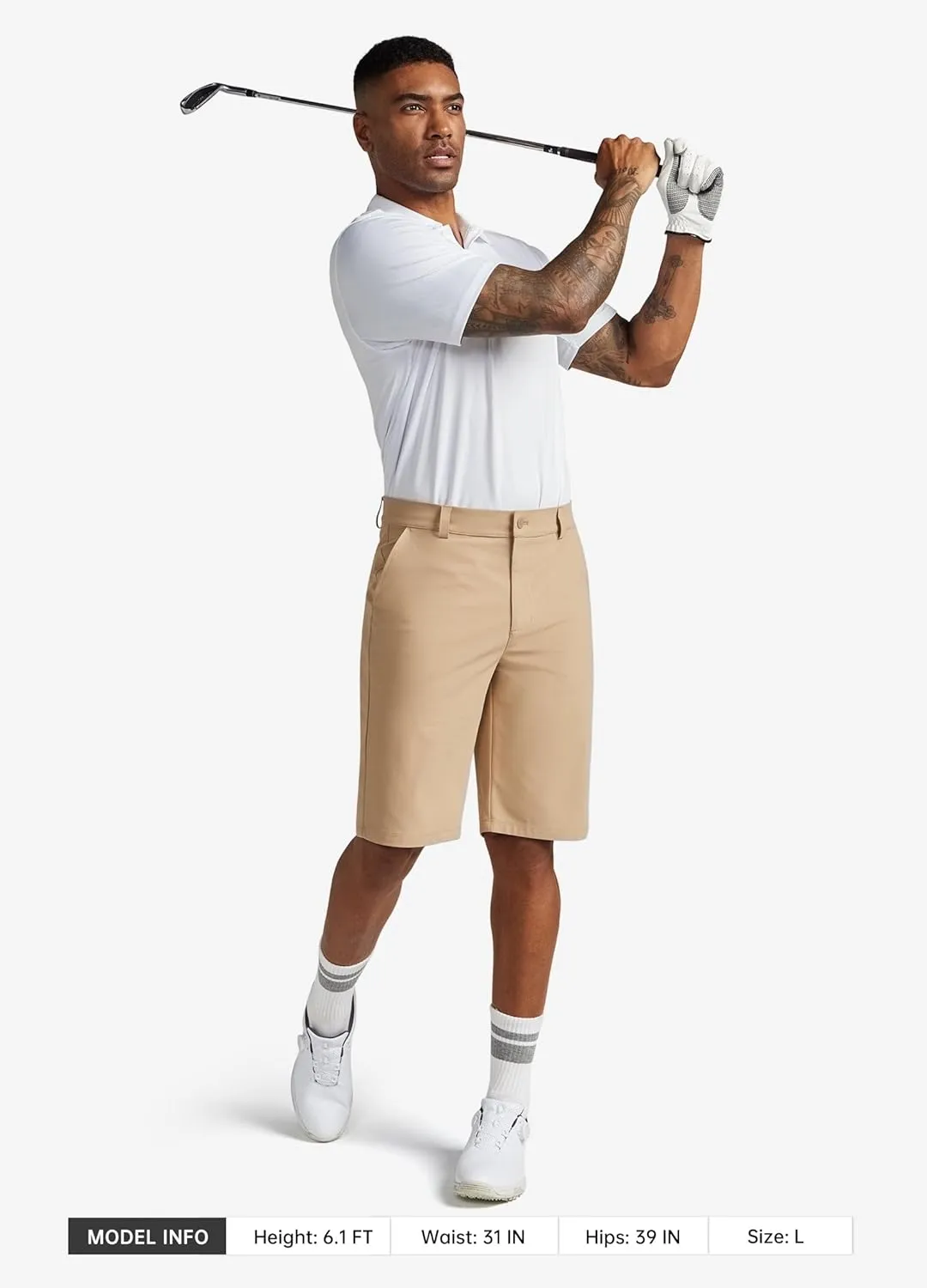 Willit Men's Golf Polo Shirts Short Sleeve Quick Dry Performance Moisture Wicking Print Casual