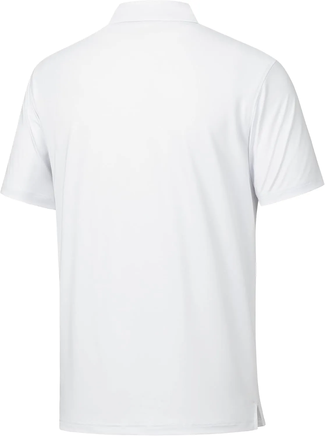 Willit Men's Golf Polo Shirts Short Sleeve Quick Dry Performance Moisture Wicking Print Casual