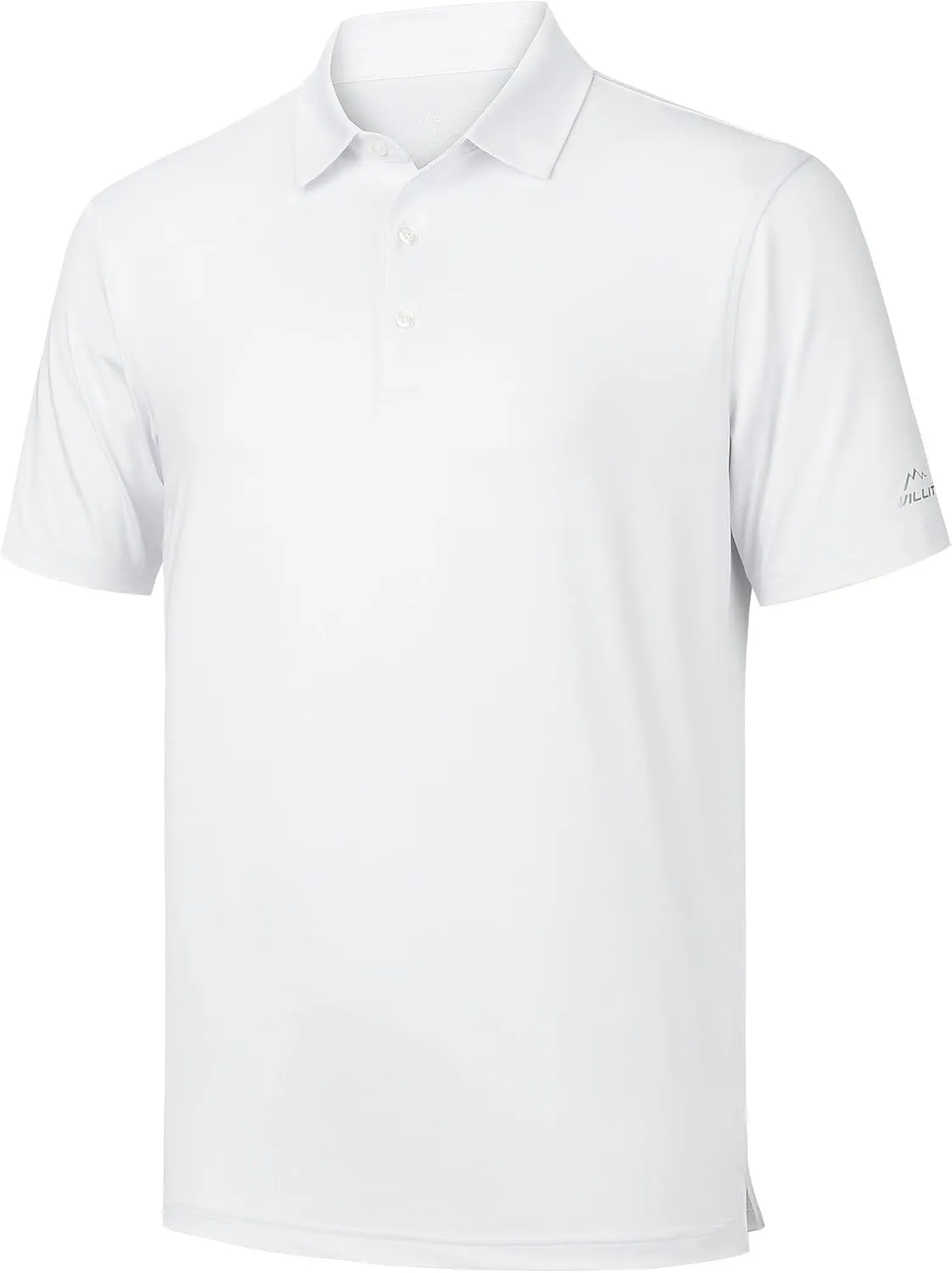 Willit Men's Golf Polo Shirts Short Sleeve Quick Dry Performance Moisture Wicking Print Casual