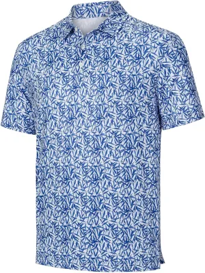 Willit Men's Golf Polo Shirts Short Sleeve Quick Dry Performance Moisture Wicking Print Casual