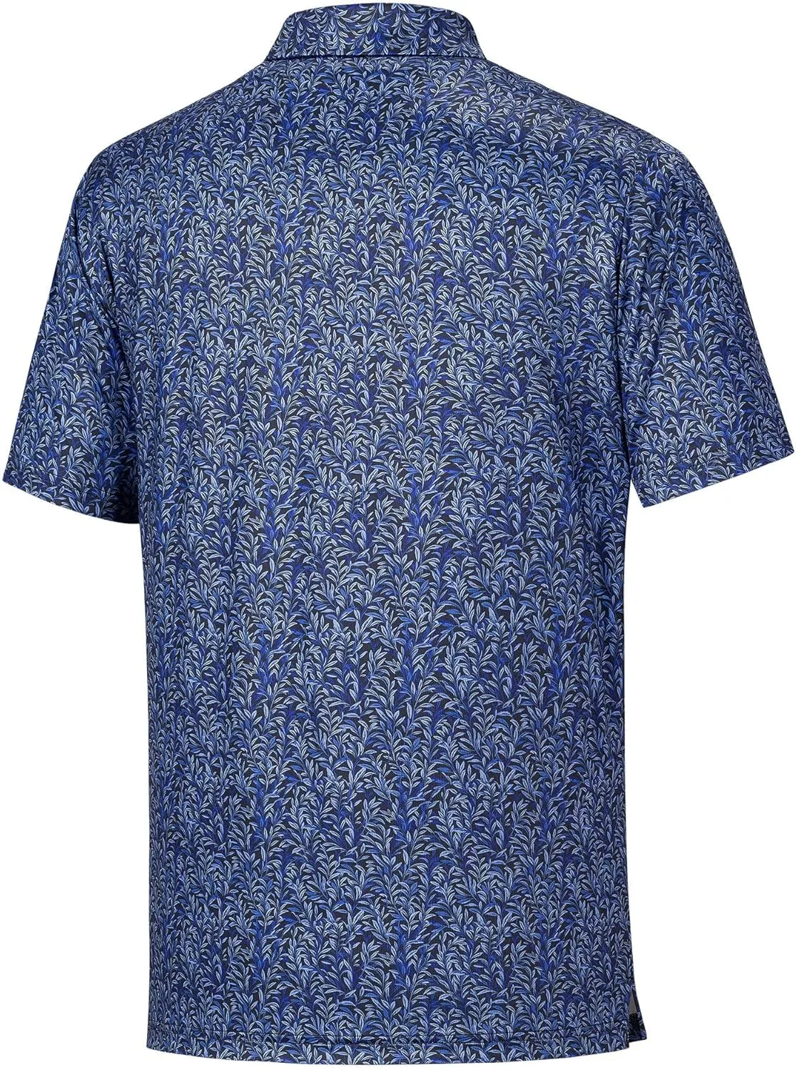 Willit Men's Golf Polo Shirts Short Sleeve Quick Dry Performance Moisture Wicking Print Casual