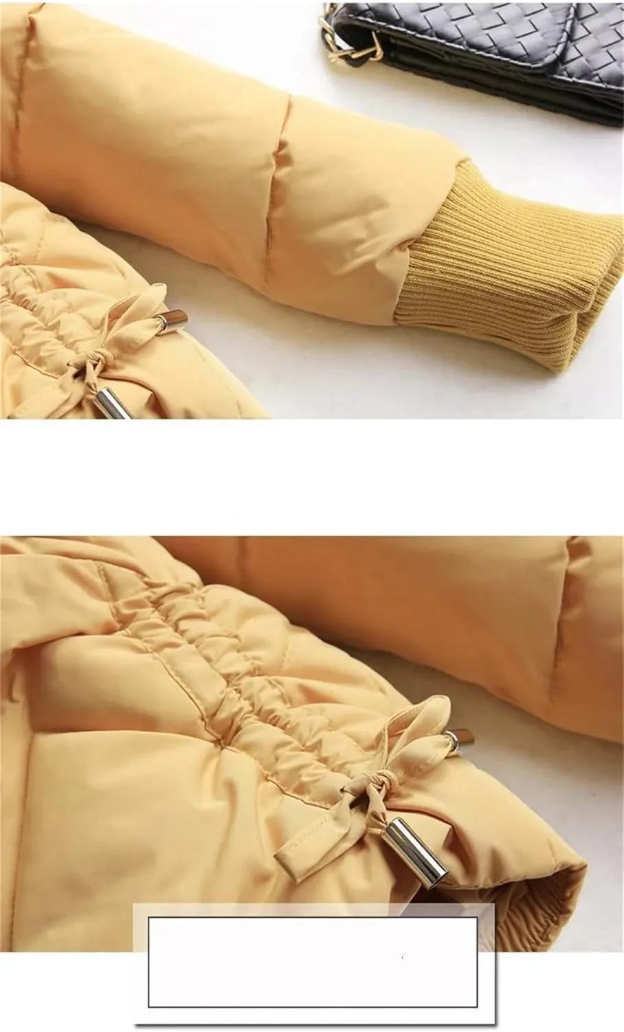 Winter Female Jacket Hooded Down Padded Coat Women's Short Cotton Jacket Warm Outwear