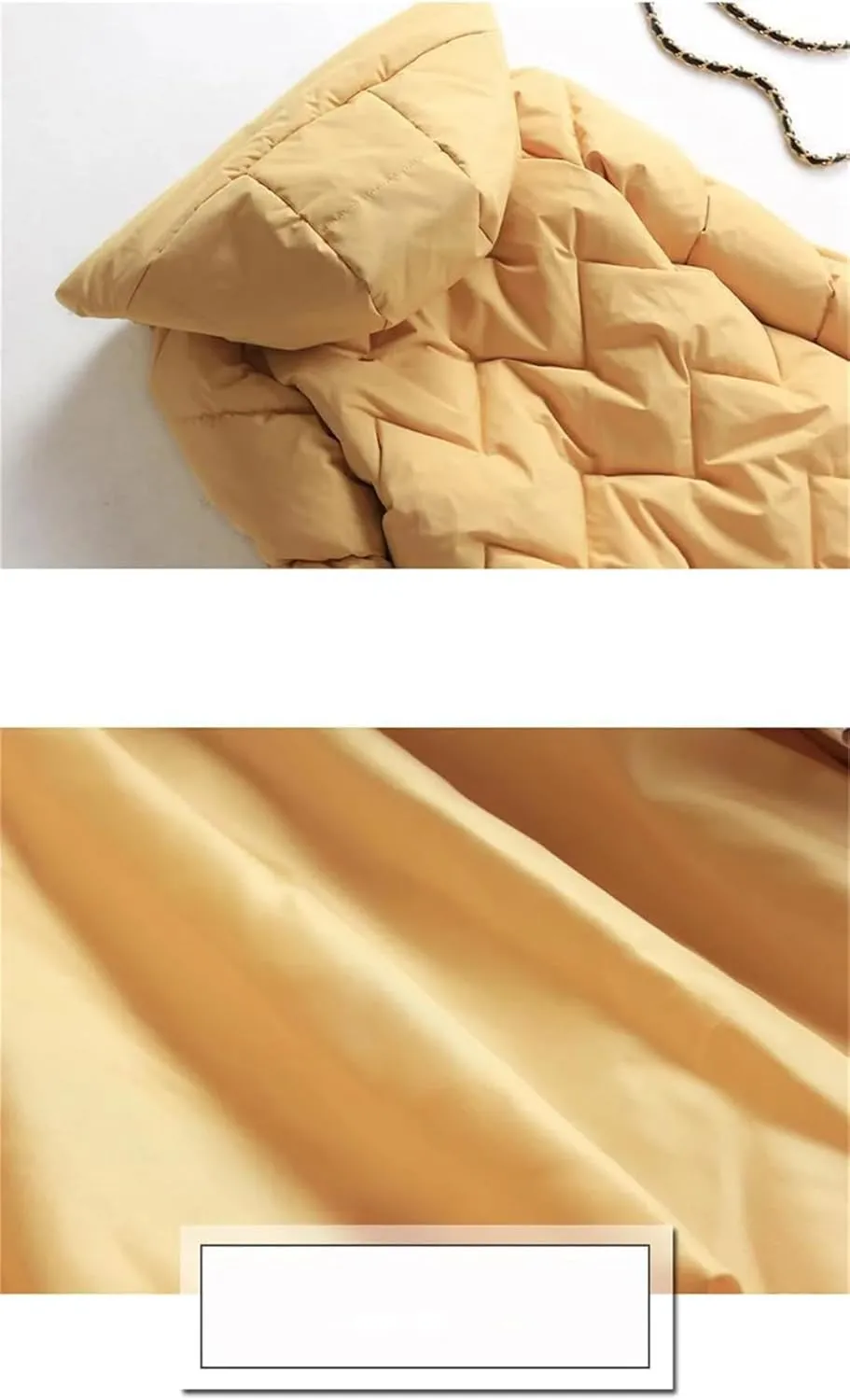 Winter Female Jacket Hooded Down Padded Coat Women's Short Cotton Jacket Warm Outwear