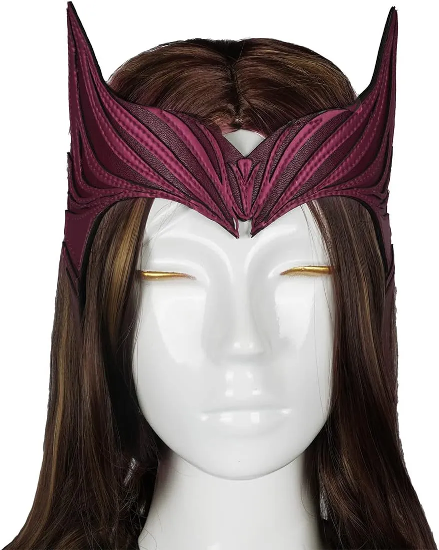 Women's Cosplay Costume Witch Costume Cloak Tops Pants with Headpiece for Halloween Outfits