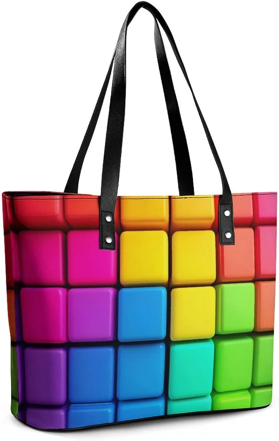 Women's Elegant Leather Shoulder Bag Casual Chic Handbag For Daily Use