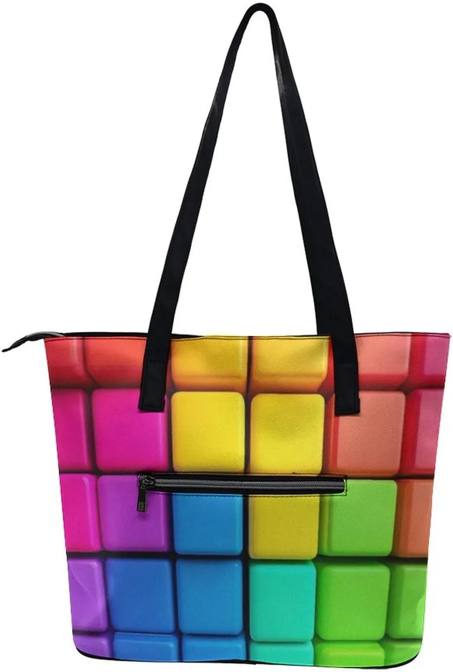Women's Elegant Leather Shoulder Bag Casual Chic Handbag For Daily Use