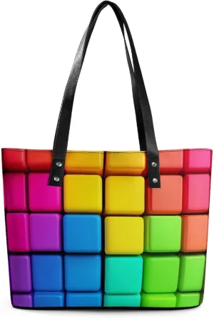 Women's Elegant Leather Shoulder Bag Casual Chic Handbag For Daily Use