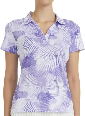 Womens Golf Shirt - Performance Moisture Wicking Quick-Dry Golf Polo Shirts for Women
