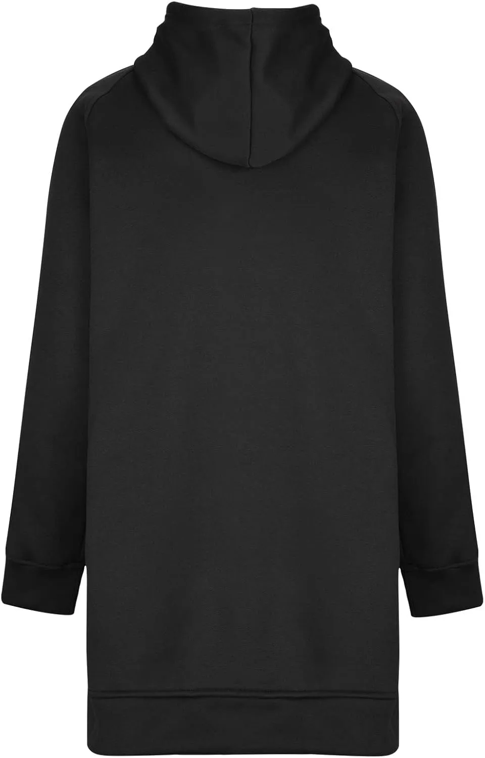 Womens Hoodies Oversized Soild Long Sleeve Pullover Hooded Sweatshirt Casual Loose Outfits 2024 Fall Clothes