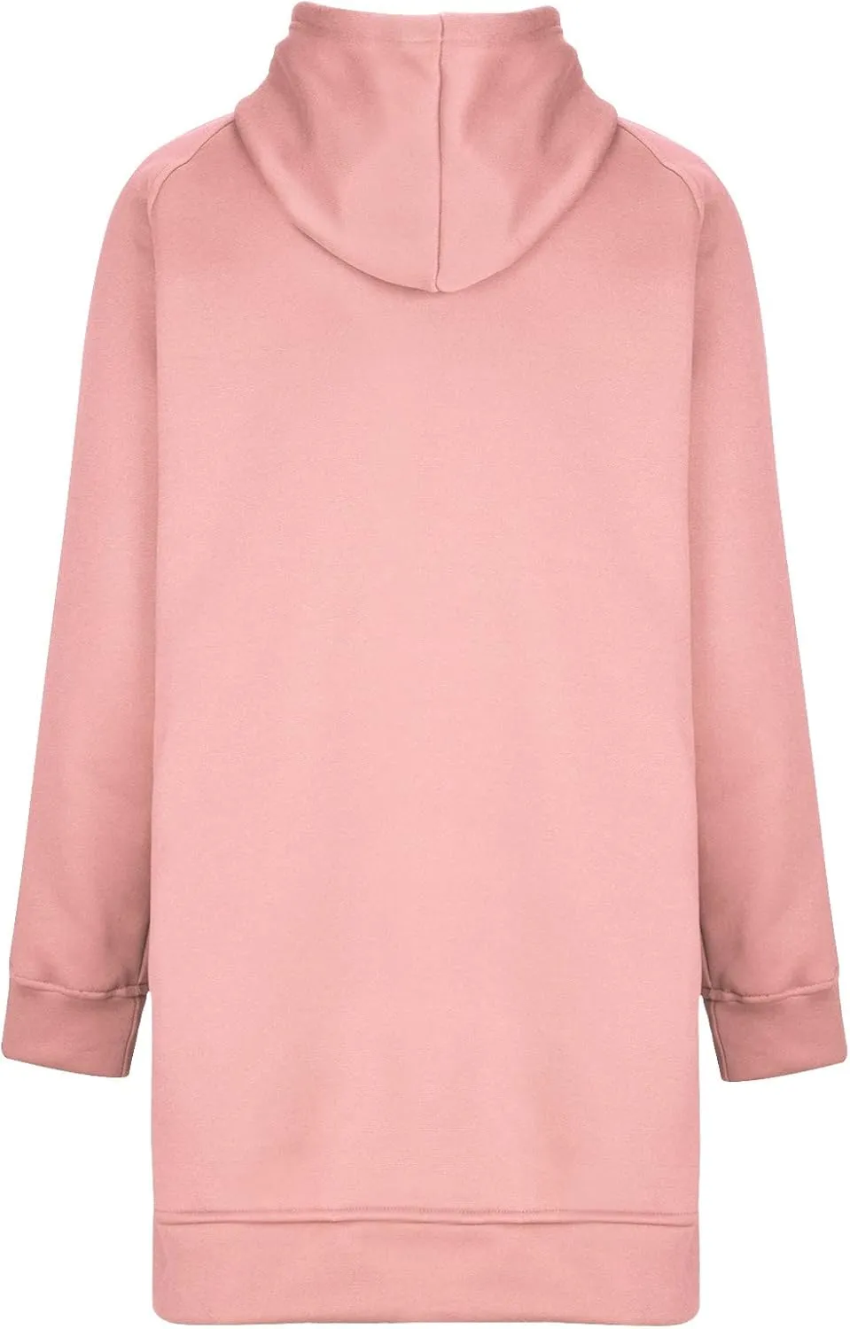 Womens Hoodies Oversized Soild Long Sleeve Pullover Hooded Sweatshirt Casual Loose Outfits 2024 Fall Clothes