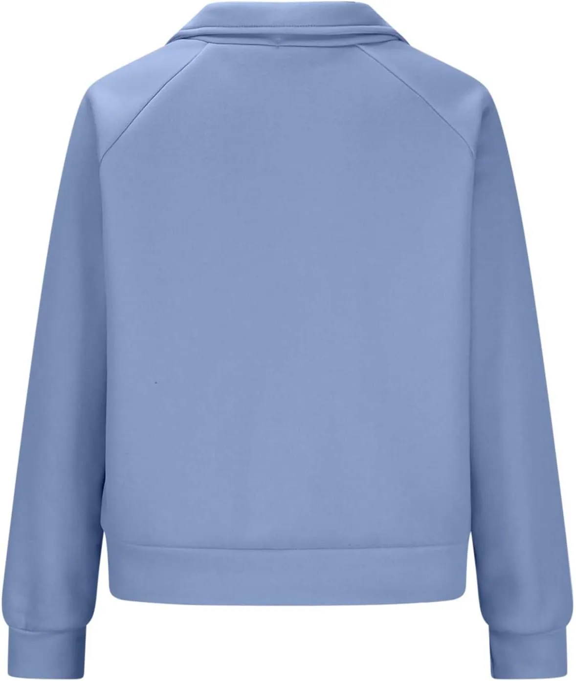 Womens Hoodies Zip Up Lightweight Long Sleeve Solid Hooded Sweatshirts Casual Full Zip Up Cropped Sweatshirts Jackets