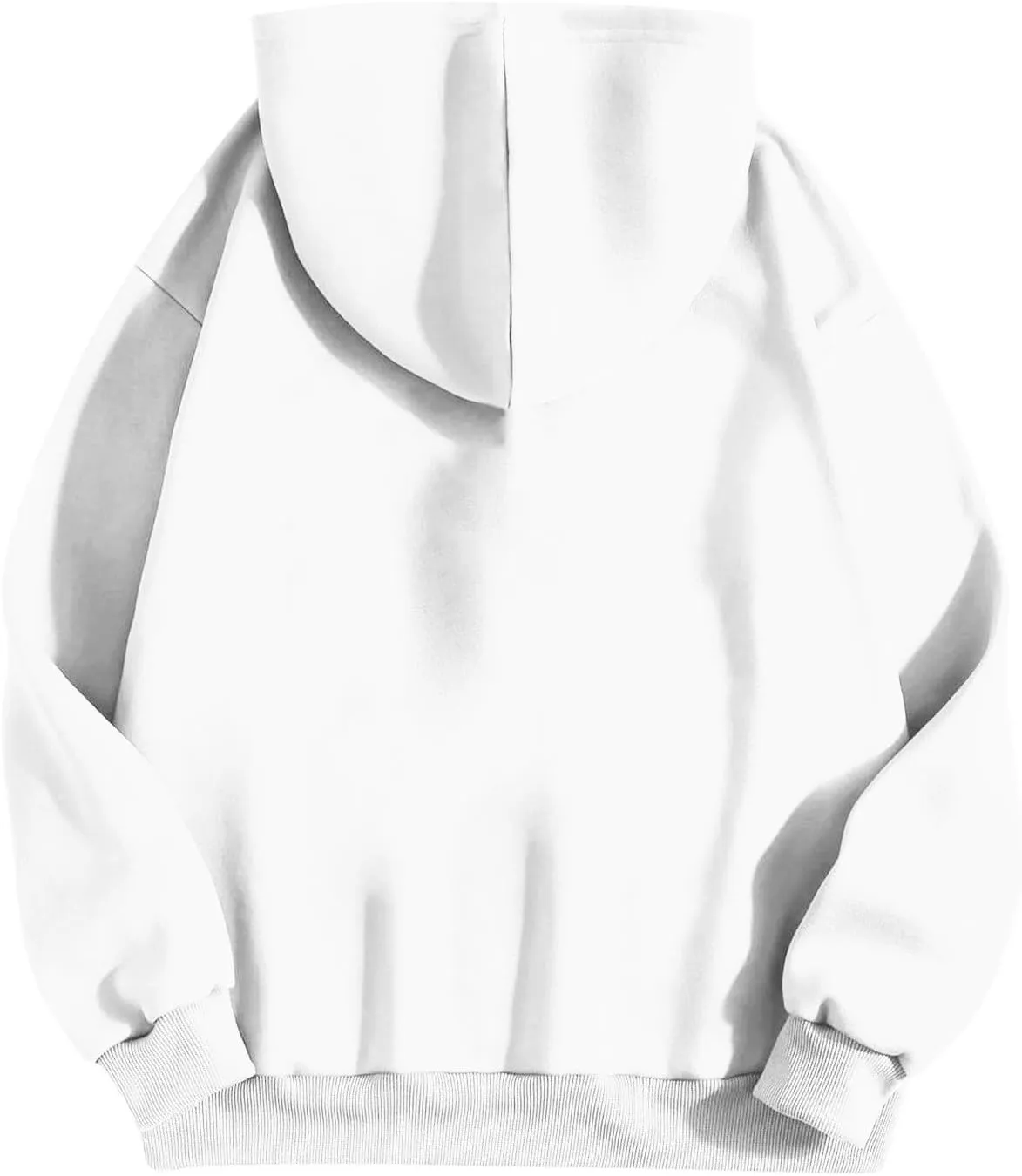 Women's Oversized Hooded Sweatshirt 2024 Fall Fashion Long Sleeve Casual Hoodies Pullover Tops with Pocket
