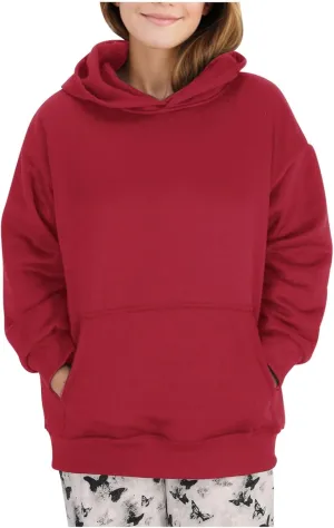 Women's Oversized Hooded Sweatshirt 2024 Fall Fashion Long Sleeve Casual Hoodies Pullover Tops with Pocket