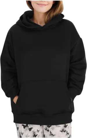 Women's Oversized Hooded Sweatshirt 2024 Fall Fashion Long Sleeve Casual Hoodies Pullover Tops with Pocket