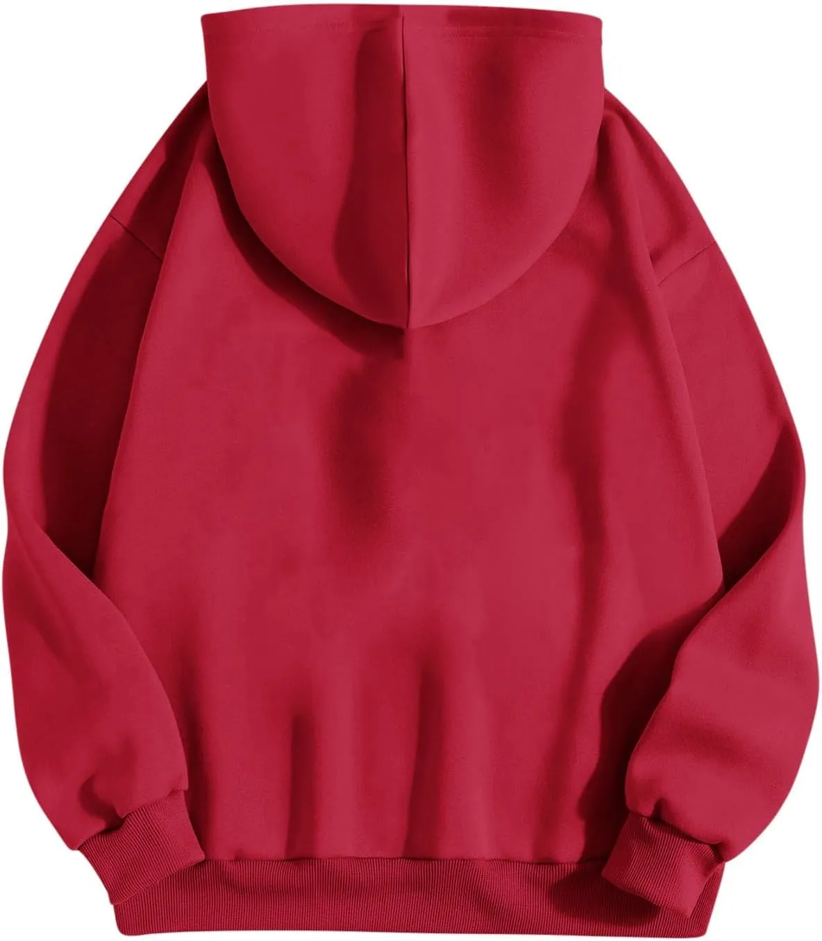 Women's Oversized Hooded Sweatshirt 2024 Fall Fashion Long Sleeve Casual Hoodies Pullover Tops with Pocket