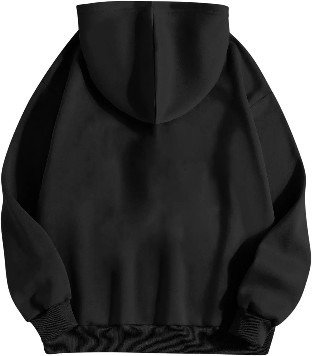 Women's Oversized Hooded Sweatshirt 2024 Fall Fashion Long Sleeve Casual Hoodies Pullover Tops with Pocket