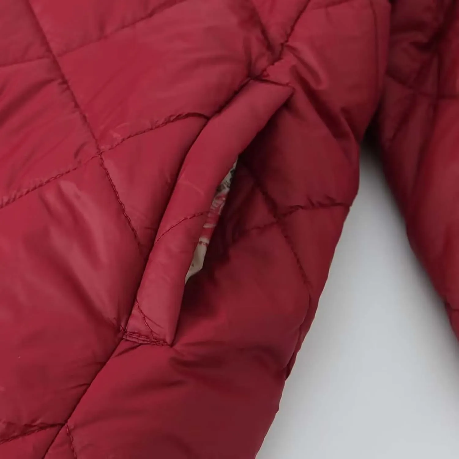 Women's Winter Hooded Plush Coat Warm Lamb Shacket Fleece Lined Jackets Padded Cotton Zip Up Heavyweight Coats