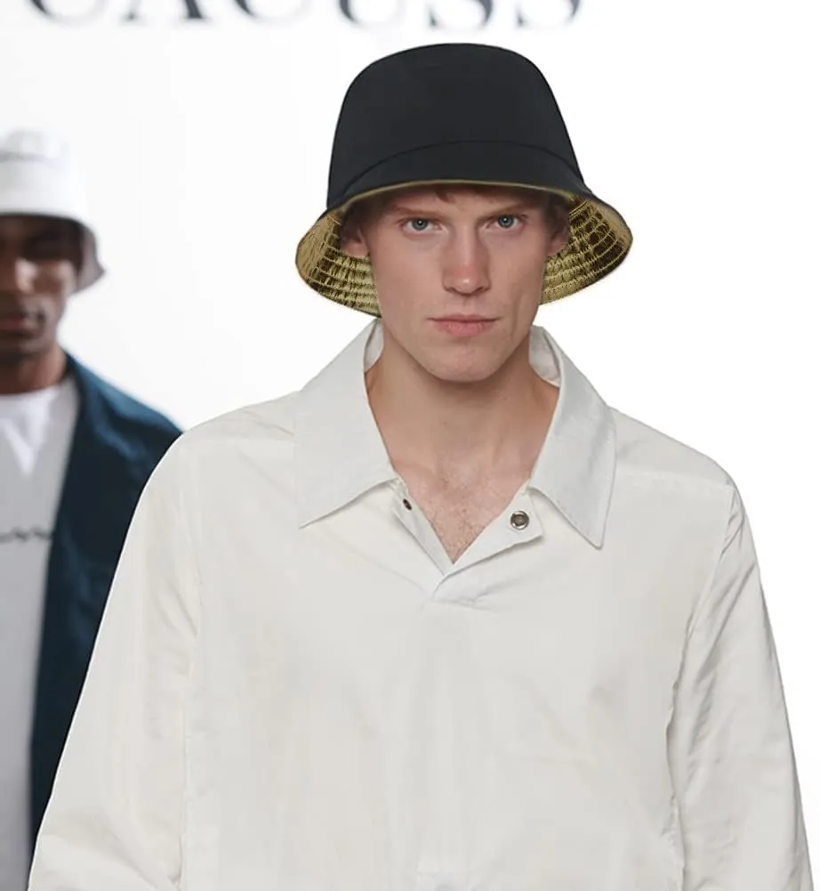 XYIYI Cute Bucket Hat Beach Fisherman Hats for Women Men Teen Girls