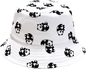 XYIYI Cute Bucket Hat Beach Fisherman Hats for Women Men Teen Girls