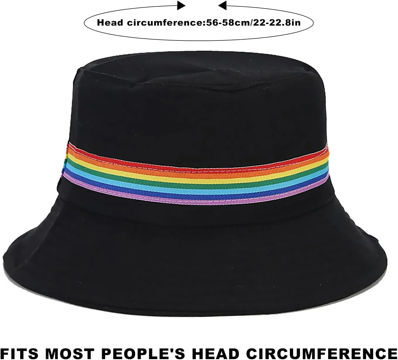 XYIYI Cute Bucket Hat Beach Fisherman Hats for Women Men Teen Girls