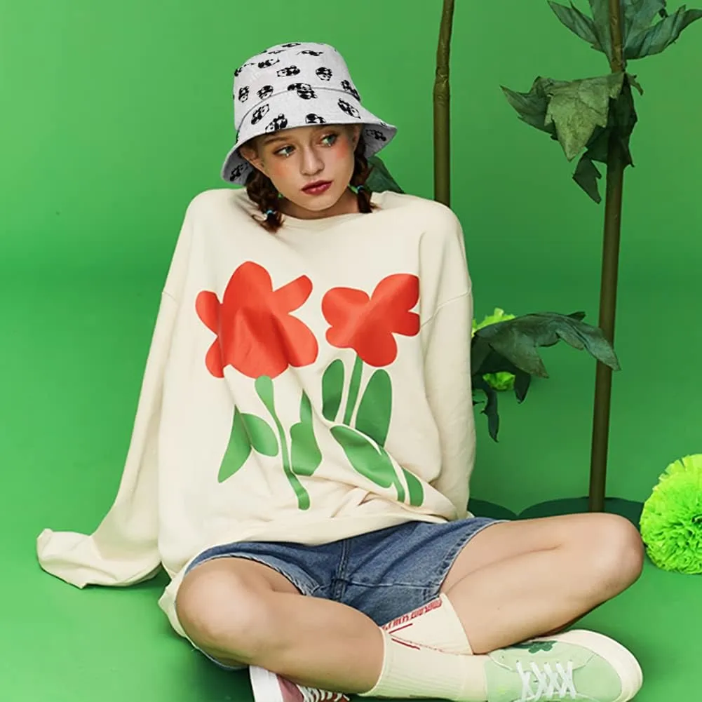 XYIYI Cute Bucket Hat Beach Fisherman Hats for Women Men Teen Girls