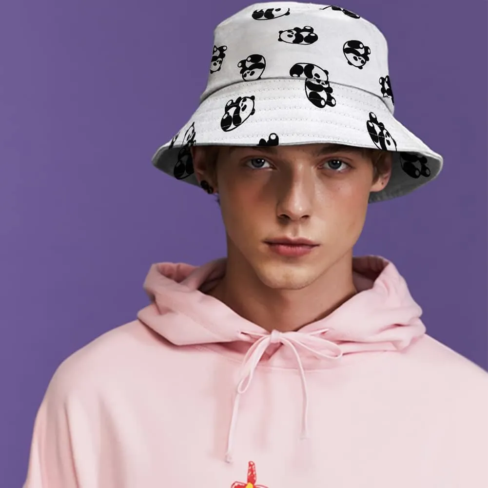 XYIYI Cute Bucket Hat Beach Fisherman Hats for Women Men Teen Girls