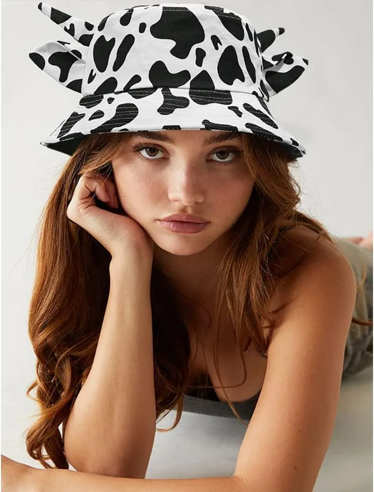 XYIYI Cute Bucket Hat Beach Fisherman Hats for Women Men Teen Girls
