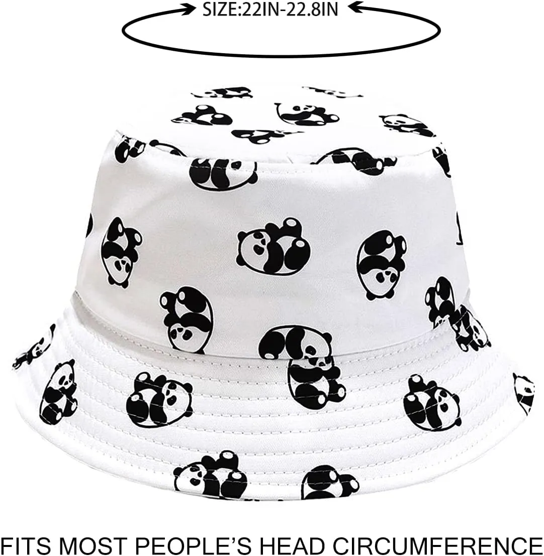 XYIYI Cute Bucket Hat Beach Fisherman Hats for Women Men Teen Girls