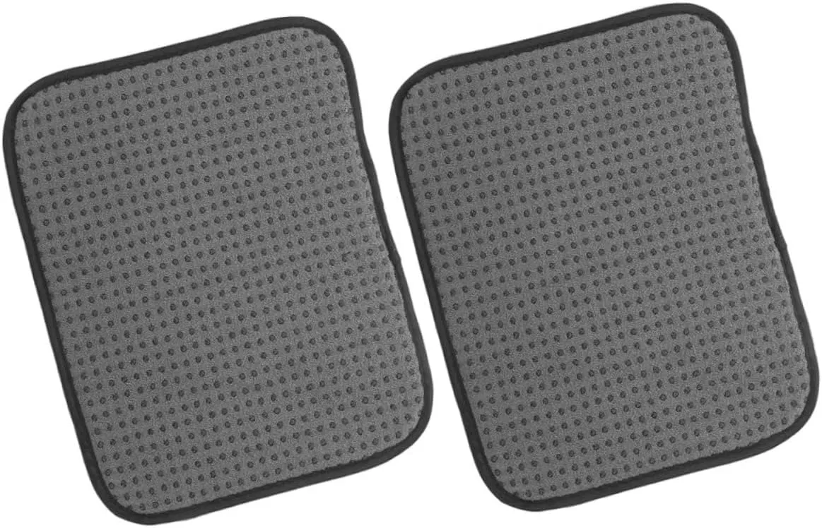 Yardwe 2pcs Bowling Towels Multi-Functional Towels Sanding Pads Bowling Soft Pad Bowling Accessories for Ball Maintenance