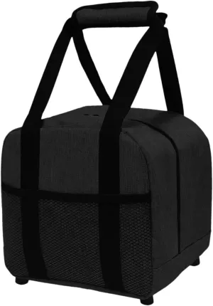 Yiju Bowling Ball Bag Bowling Handbag Case Practical Wear Resistant Single Bowling Tote Bowling Bag for Bowling Supplies Training