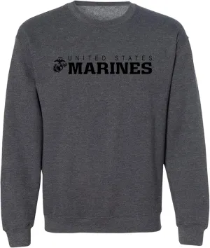 zerogravitee United States Marines Crewneck Sweatshirt