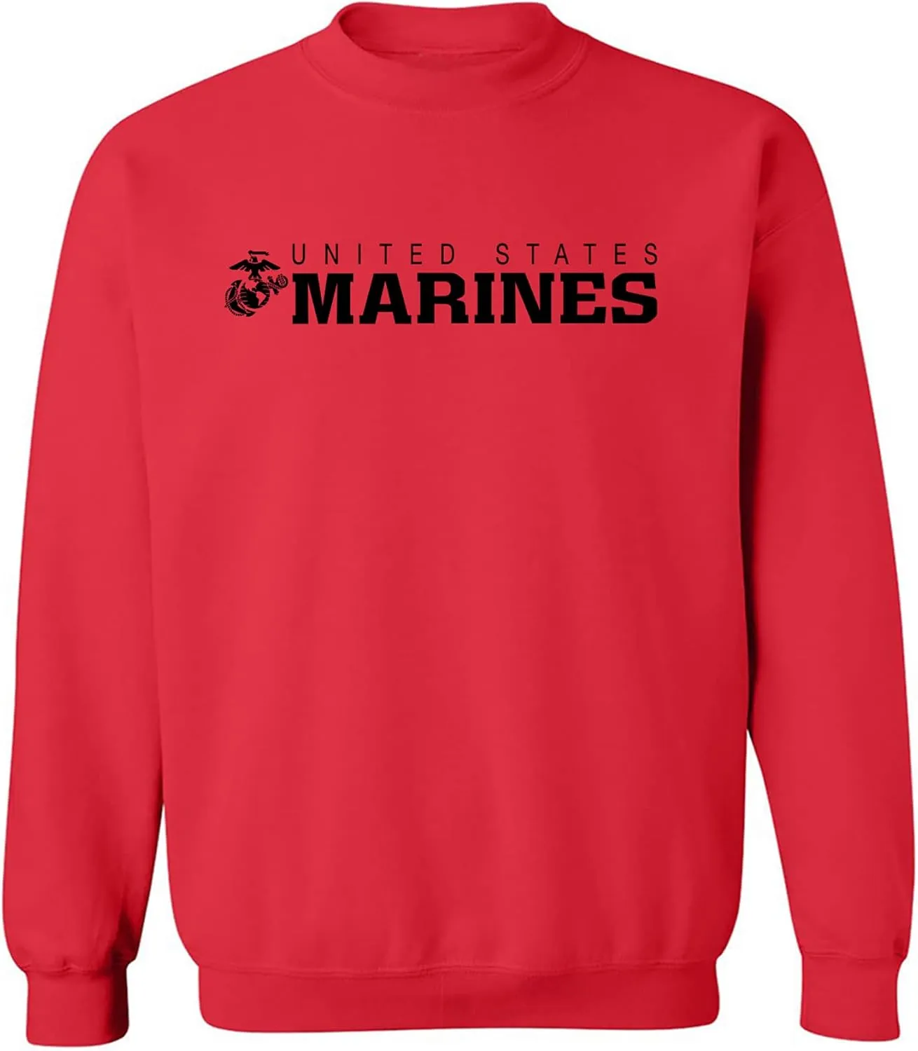 zerogravitee United States Marines Crewneck Sweatshirt