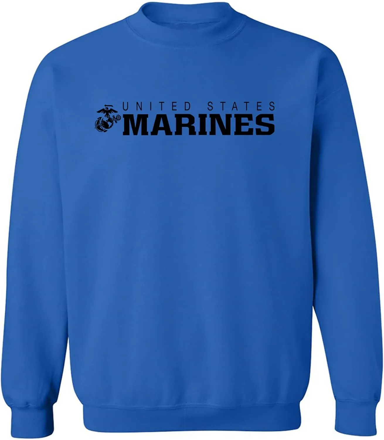 zerogravitee United States Marines Crewneck Sweatshirt
